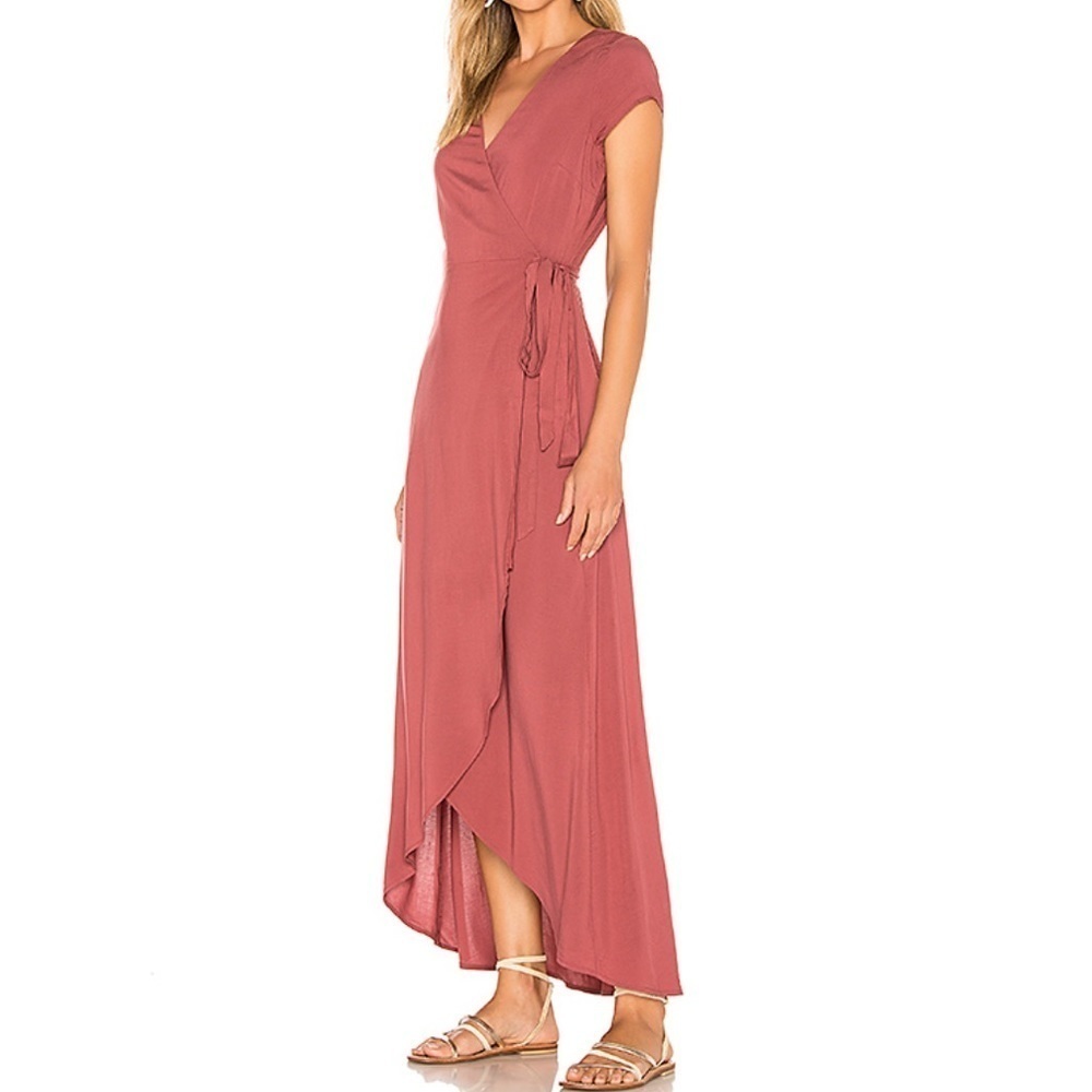 L*SPACE GOA WRAP COVER-UP WRAP MAXI DRESS - Picture 5 of 6